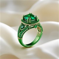 Ring Songa Woman Basic in Gold Diamante